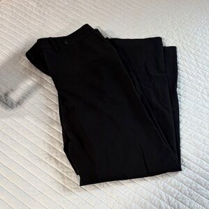 Calvin Klein Black Boot Cut Pants